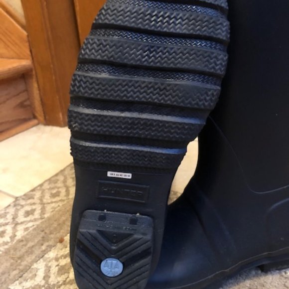 Women's Hunter rubber boots-never worn - Picture 3 of 3